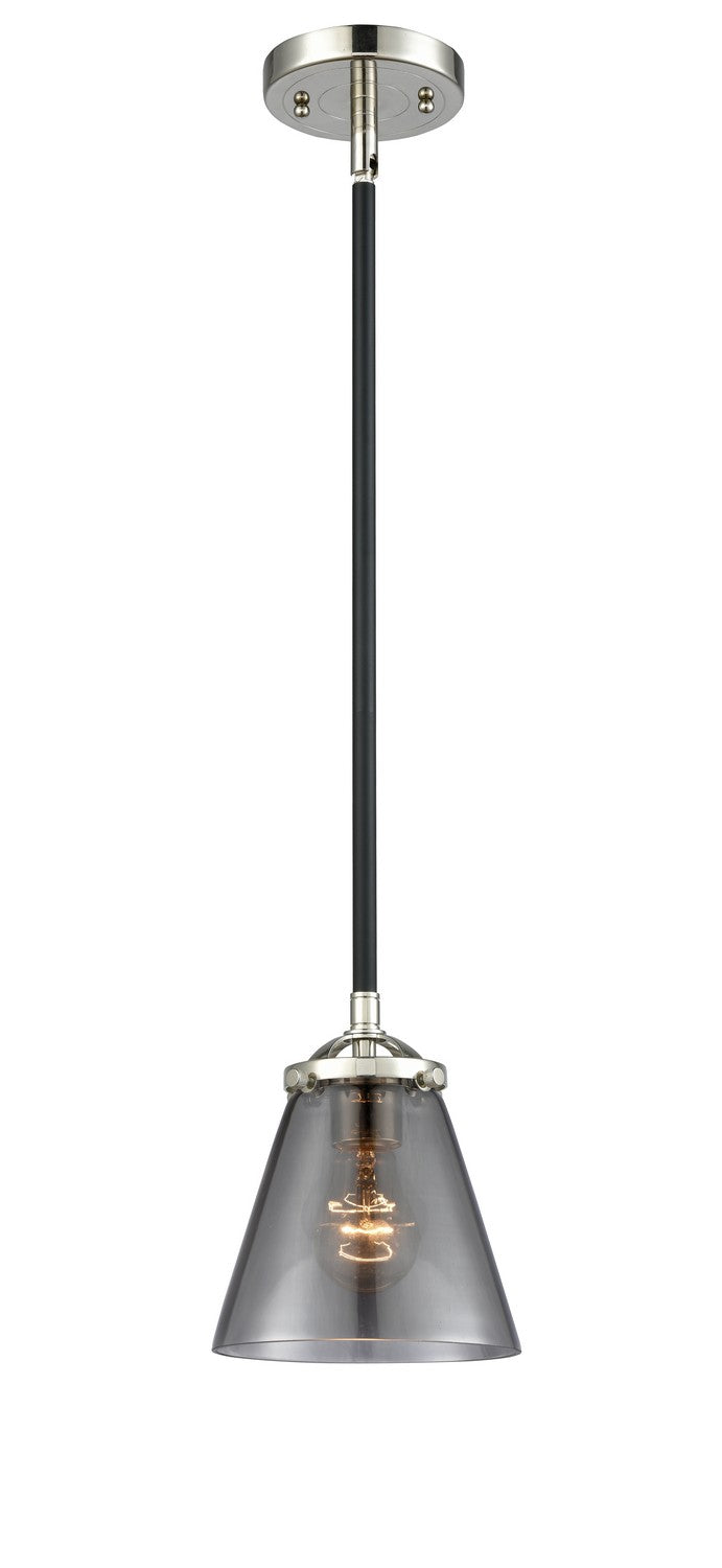 Innovations 284-1S-BPN-G63-LED LED Mini Pendant, Black Polished Nickel