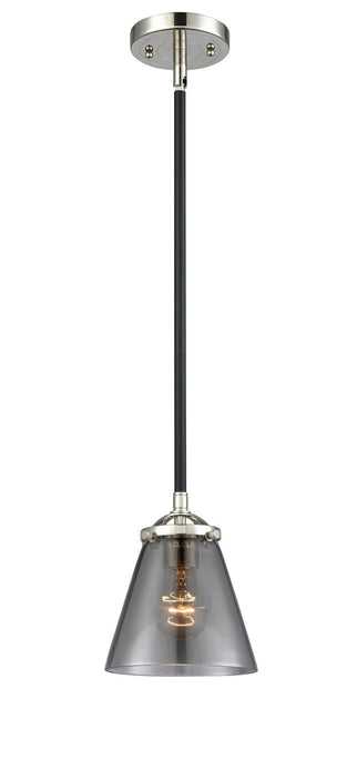 Innovations 284-1S-BPN-G63-LED LED Mini Pendant, Black Polished Nickel