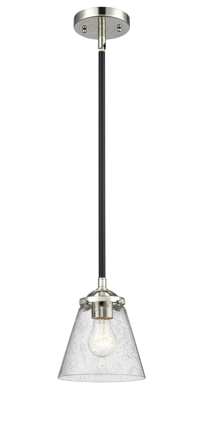 Innovations 284-1S-BPN-G64-LED LED Mini Pendant, Black Polished Nickel