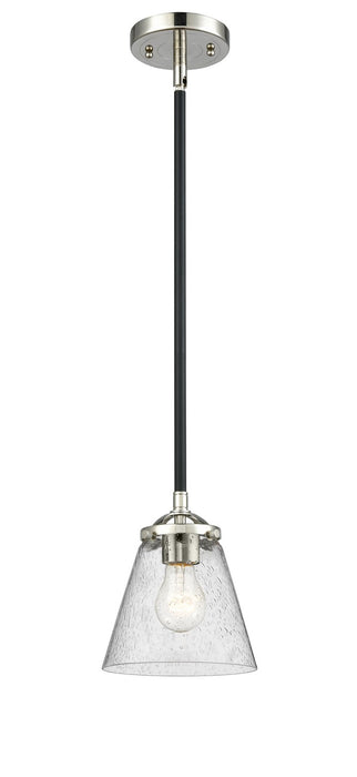 Innovations 284-1S-BPN-G64-LED LED Mini Pendant, Black Polished Nickel