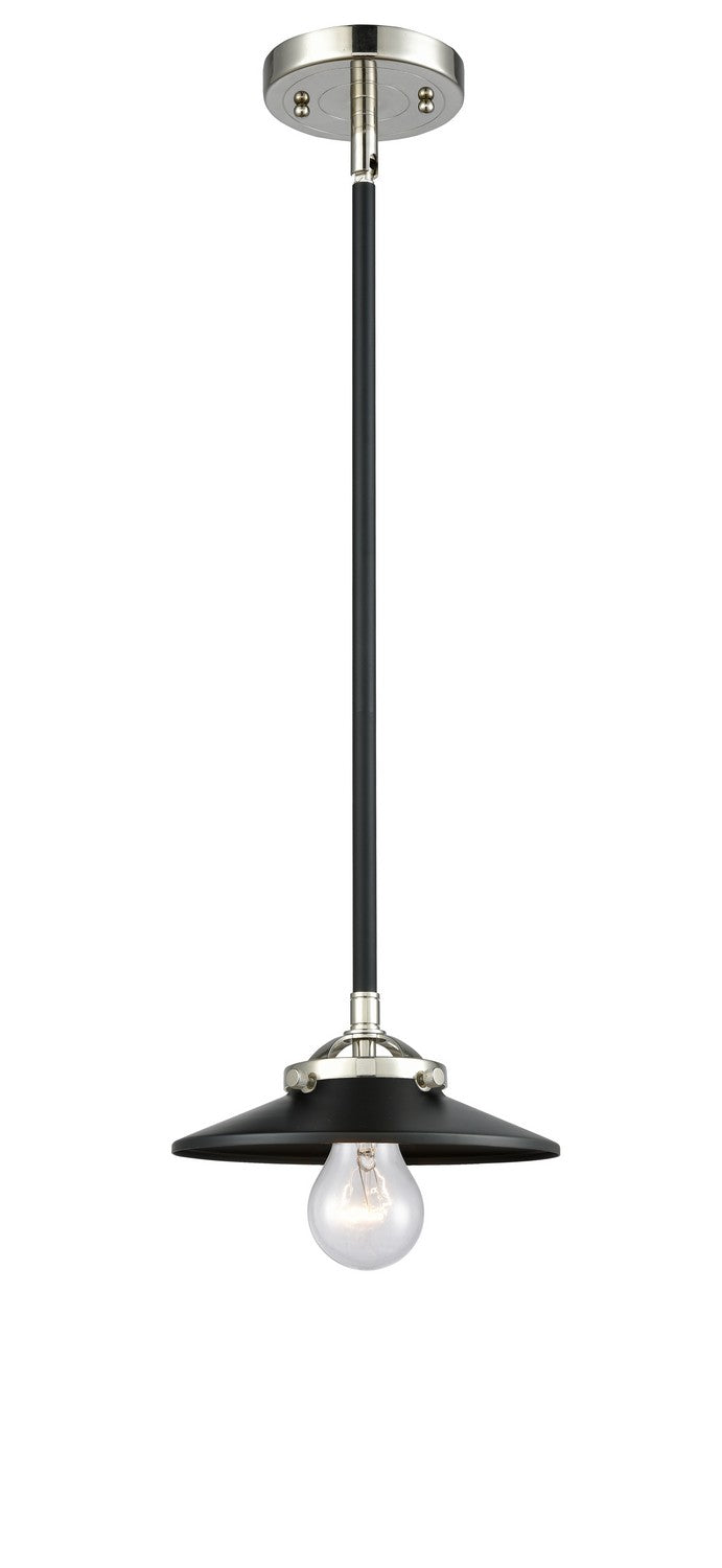 Innovations 284-1S-BPN-M6-BK-LED LED Mini Pendant, Black Polished Nickel