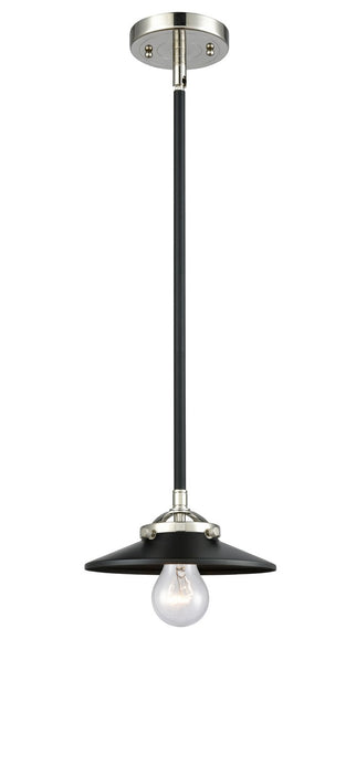 Innovations 284-1S-BPN-M6-BK-LED LED Mini Pendant, Black Polished Nickel