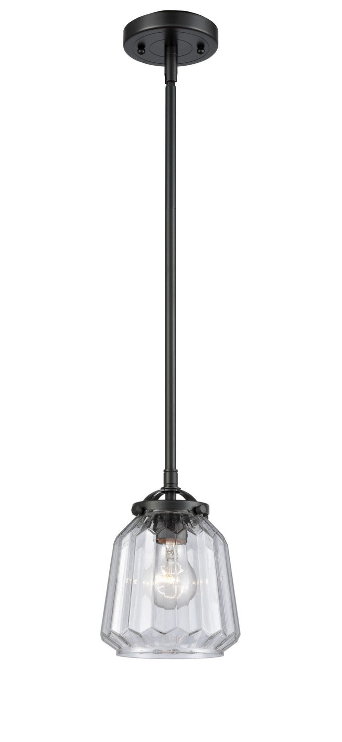 Innovations 284-1S-OB-G142-LED LED Mini Pendant, Oil Rubbed Bronze