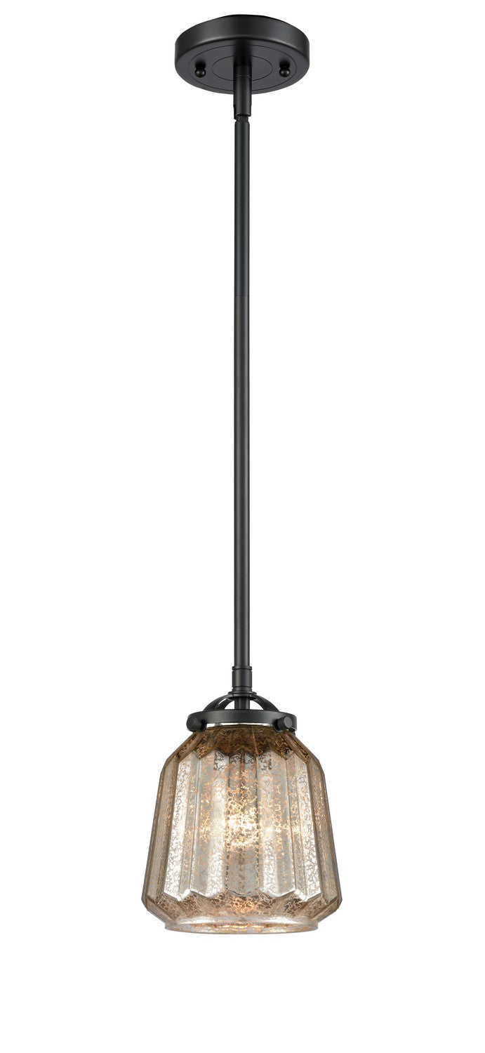 Innovations 284-1S-OB-G146-LED LED Mini Pendant, Oil Rubbed Bronze