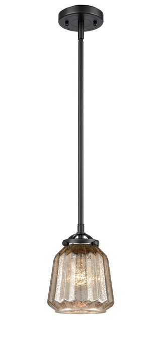 Innovations 284-1S-OB-G146-LED LED Mini Pendant, Oil Rubbed Bronze