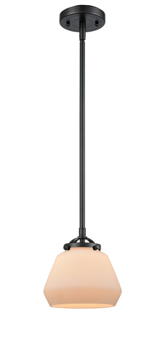 Innovations 284-1S-OB-G171-LED LED Mini Pendant, Oil Rubbed Bronze