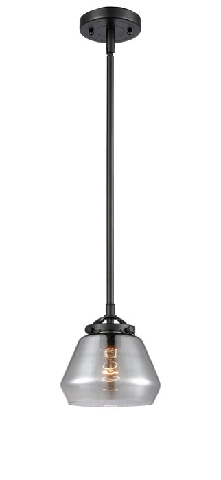 Innovations 284-1S-OB-G173-LED LED Mini Pendant, Oil Rubbed Bronze