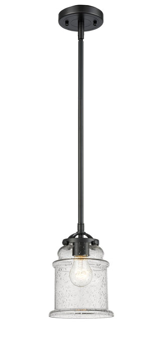 Innovations 284-1S-OB-G184-LED LED Mini Pendant, Oil Rubbed Bronze