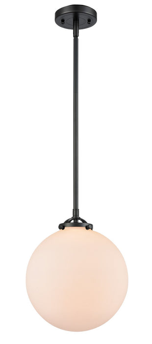 Innovations 284-1S-OB-G201-10-LED LED Mini Pendant, Oil Rubbed Bronze