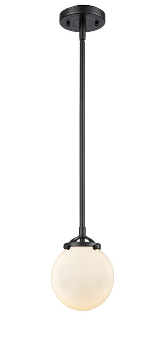 Innovations 284-1S-OB-G201-6-LED LED Mini Pendant, Oil Rubbed Bronze
