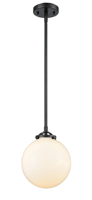 Innovations 284-1S-OB-G201-8-LED LED Mini Pendant, Oil Rubbed Bronze