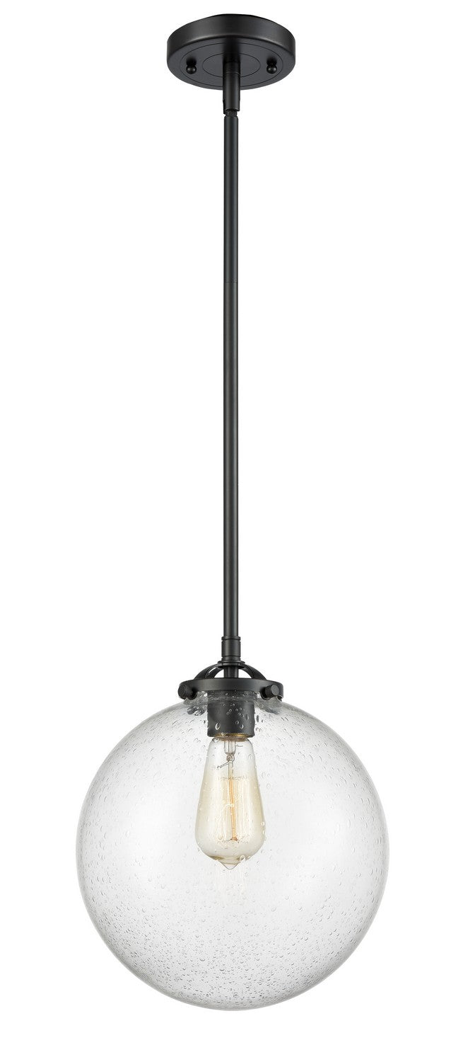 Innovations 284-1S-OB-G204-10-LED LED Mini Pendant, Oil Rubbed Bronze