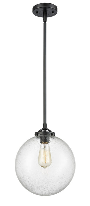 Innovations 284-1S-OB-G204-10-LED LED Mini Pendant, Oil Rubbed Bronze