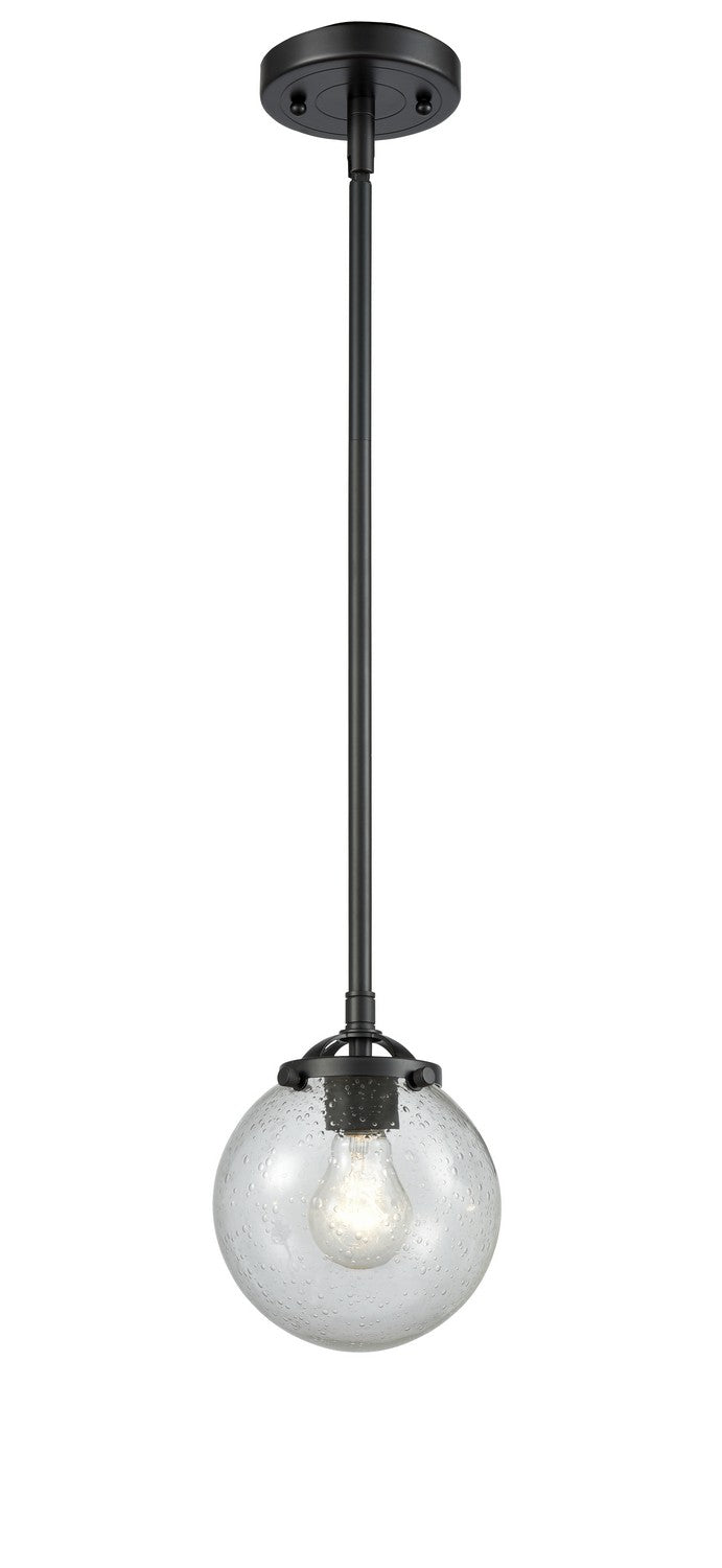 Innovations 284-1S-OB-G204-6-LED LED Mini Pendant, Oil Rubbed Bronze