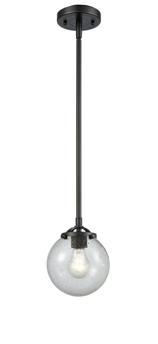 Innovations 284-1S-OB-G204-6-LED LED Mini Pendant, Oil Rubbed Bronze