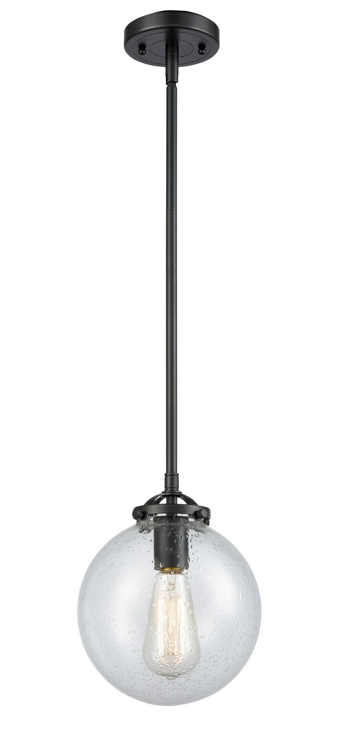 Innovations 284-1S-OB-G204-8-LED LED Mini Pendant, Oil Rubbed Bronze