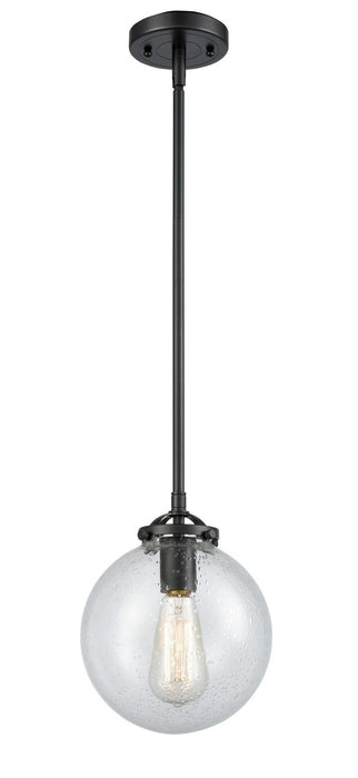 Innovations 284-1S-OB-G204-8-LED LED Mini Pendant, Oil Rubbed Bronze