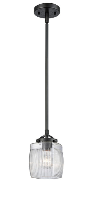 Innovations 284-1S-OB-G302-LED LED Mini Pendant, Oil Rubbed Bronze
