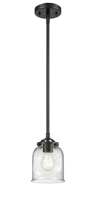 Innovations 284-1S-OB-G54-LED LED Mini Pendant, Oil Rubbed Bronze