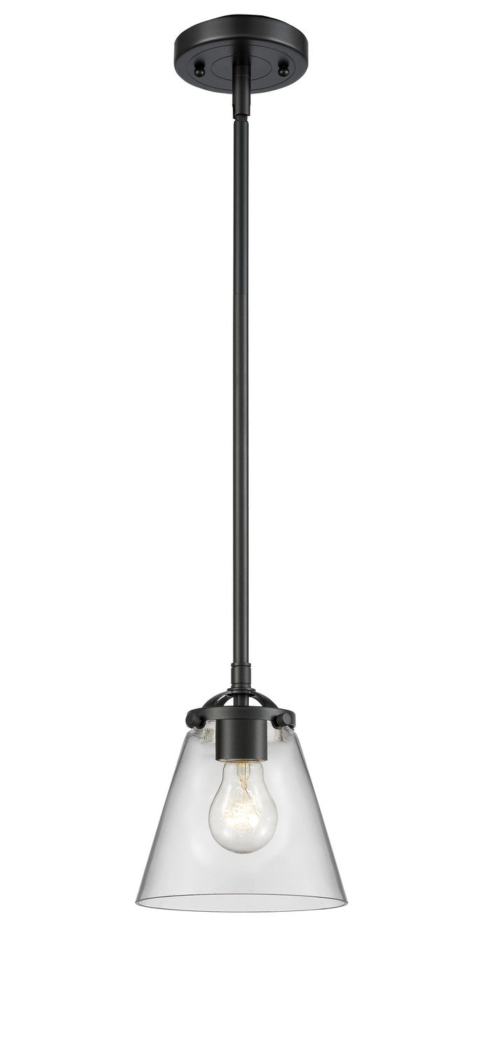 Innovations 284-1S-OB-G62-LED LED Mini Pendant, Oil Rubbed Bronze