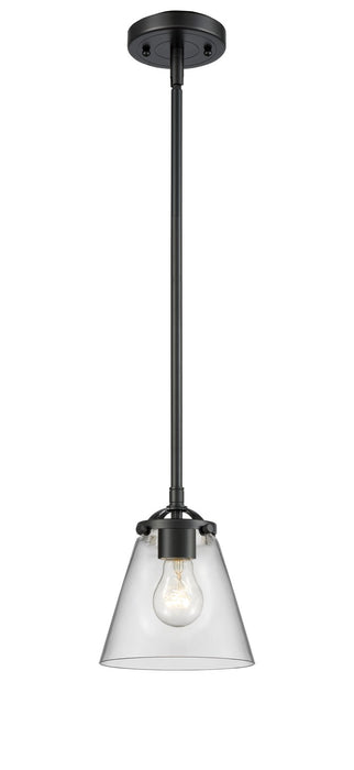Innovations 284-1S-OB-G62-LED LED Mini Pendant, Oil Rubbed Bronze