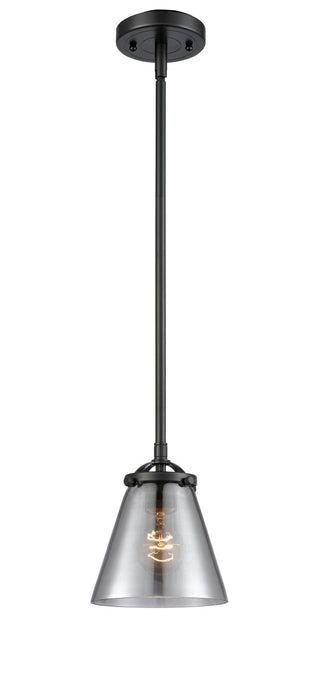 Innovations 284-1S-OB-G63-LED LED Mini Pendant, Oil Rubbed Bronze