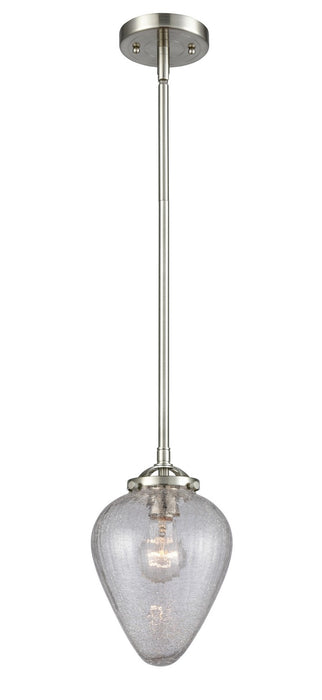 Innovations 284-1S-SN-G165-LED LED Mini Pendant, Brushed Satin Nickel