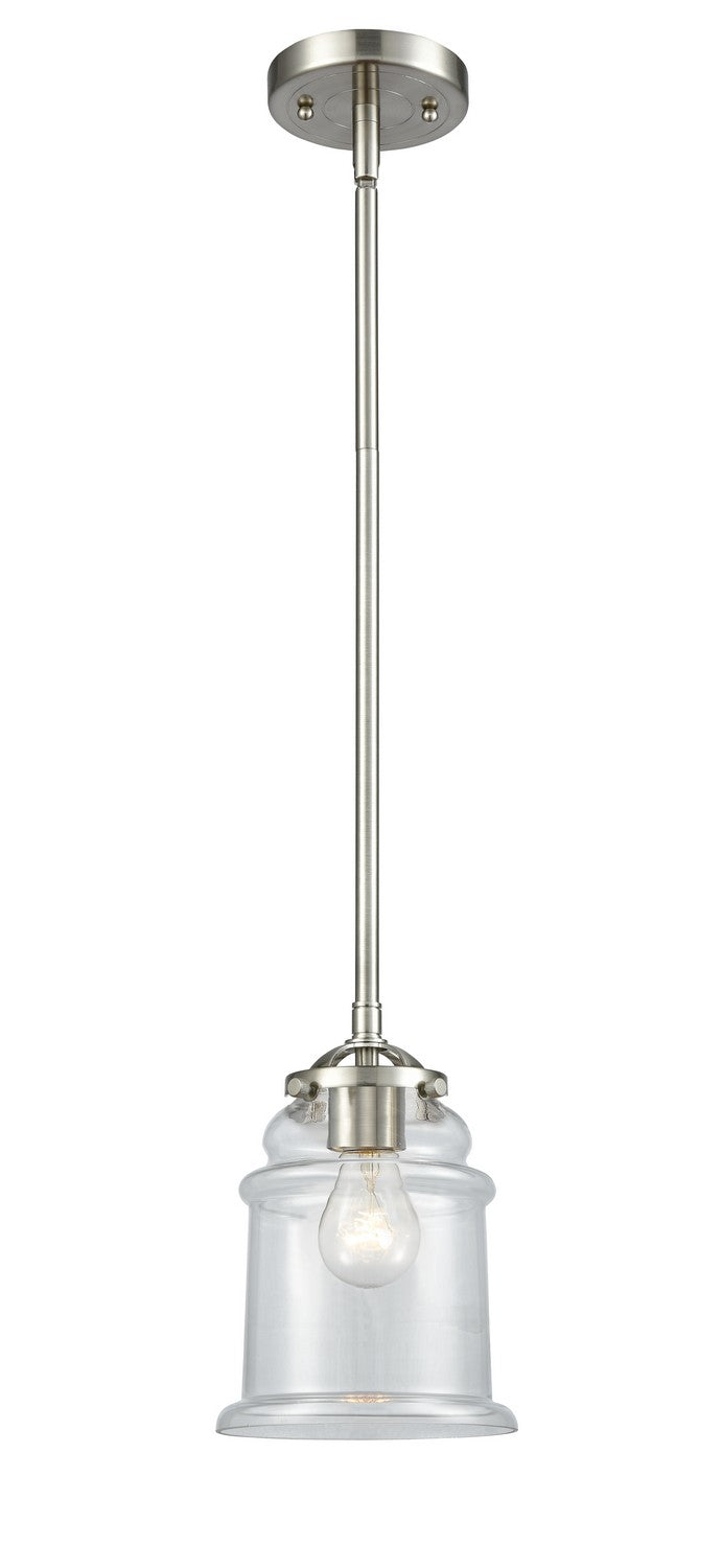 Innovations 284-1S-SN-G182-LED LED Mini Pendant, Brushed Satin Nickel