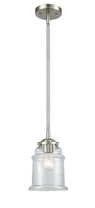 Innovations 284-1S-SN-G182-LED LED Mini Pendant, Brushed Satin Nickel