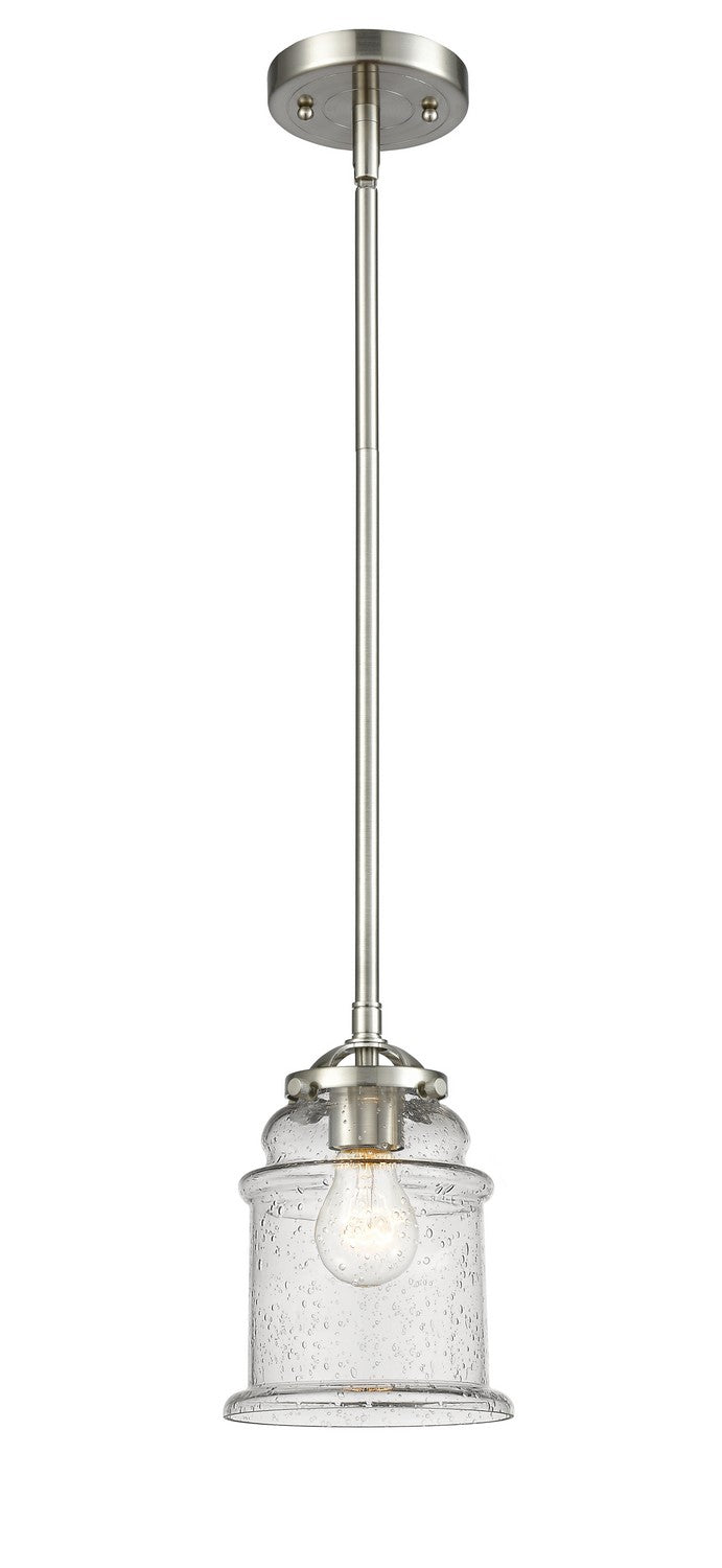 Innovations 284-1S-SN-G184-LED LED Mini Pendant, Brushed Satin Nickel