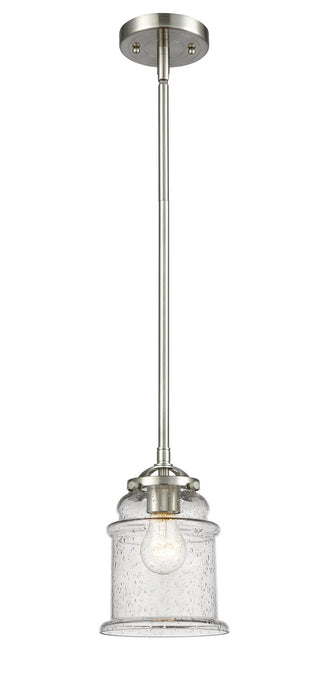 Innovations 284-1S-SN-G184-LED LED Mini Pendant, Brushed Satin Nickel
