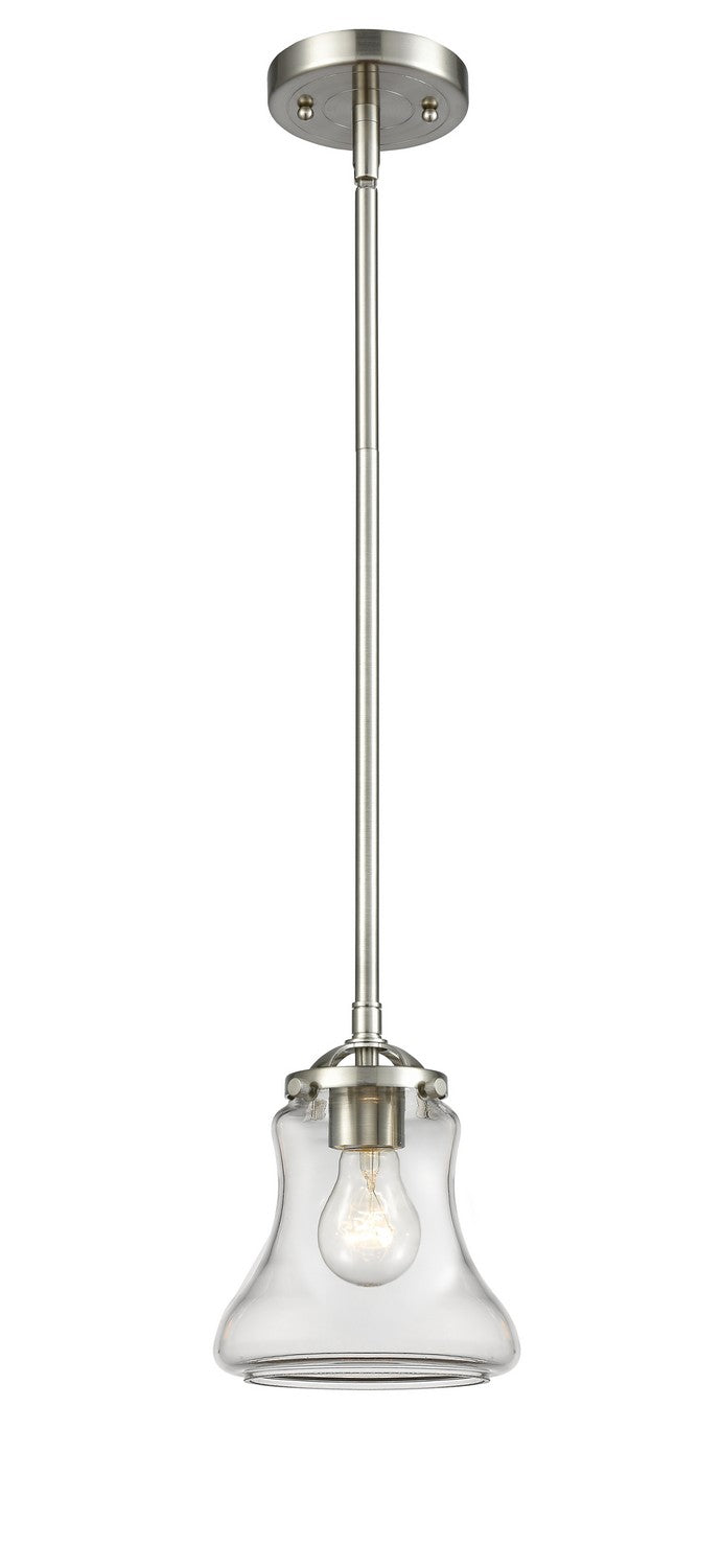 Innovations 284-1S-SN-G192-LED LED Mini Pendant, Brushed Satin Nickel