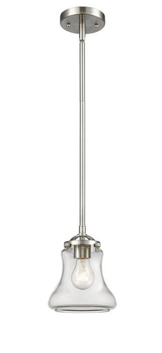 Innovations 284-1S-SN-G192-LED LED Mini Pendant, Brushed Satin Nickel