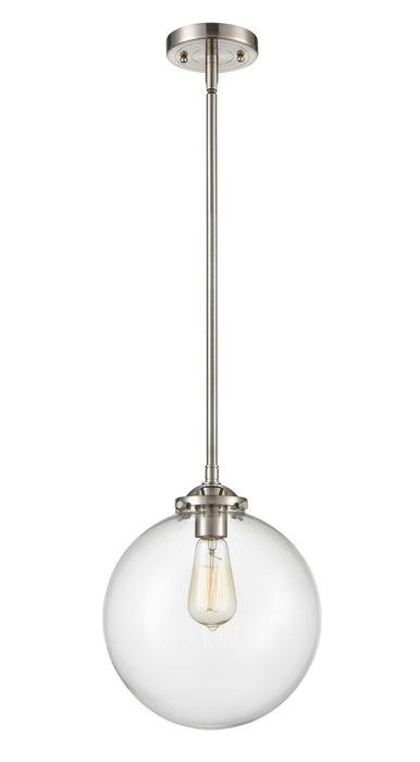 Innovations 284-1S-SN-G202-10-LED LED Mini Pendant, Brushed Satin Nickel
