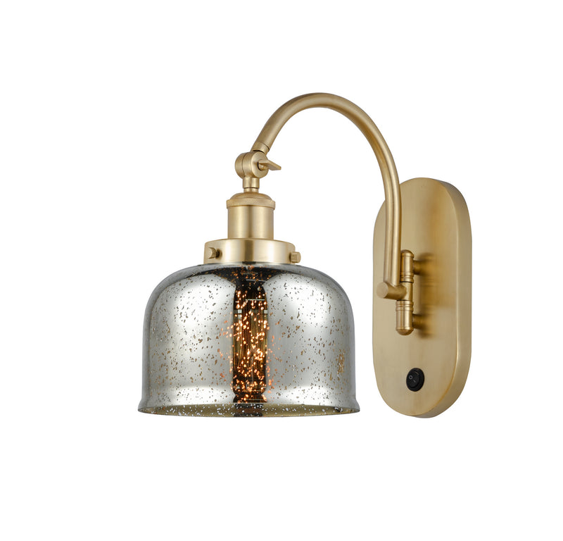 Innovations 918-1W-SG-G78 One Light Wall Sconce, Satin Gold