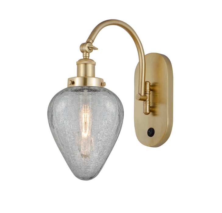 Innovations 918-1W-SG-G165 One Light Wall Sconce, Satin Gold