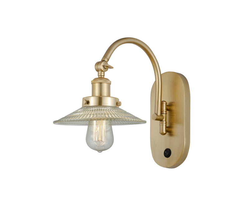 Innovations 918-1W-SG-G2 One Light Wall Sconce, Satin Gold