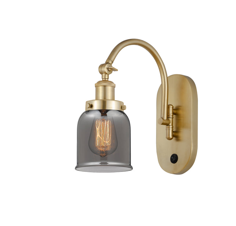 Innovations 918-1W-SG-G53 One Light Wall Sconce, Satin Gold