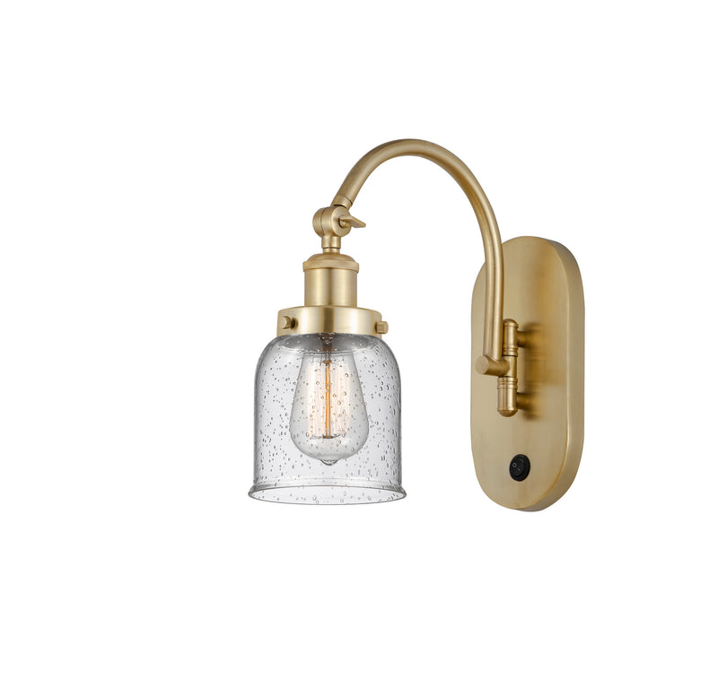 Innovations 918-1W-SG-G54 One Light Wall Sconce, Satin Gold