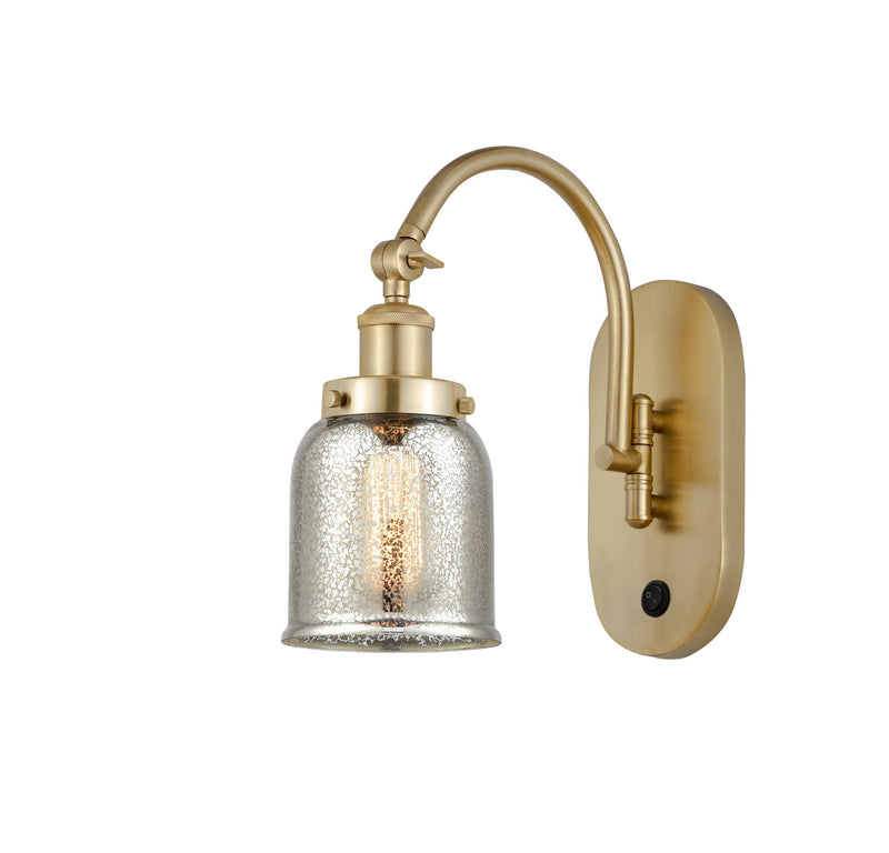 Innovations 918-1W-SG-G58 One Light Wall Sconce, Satin Gold