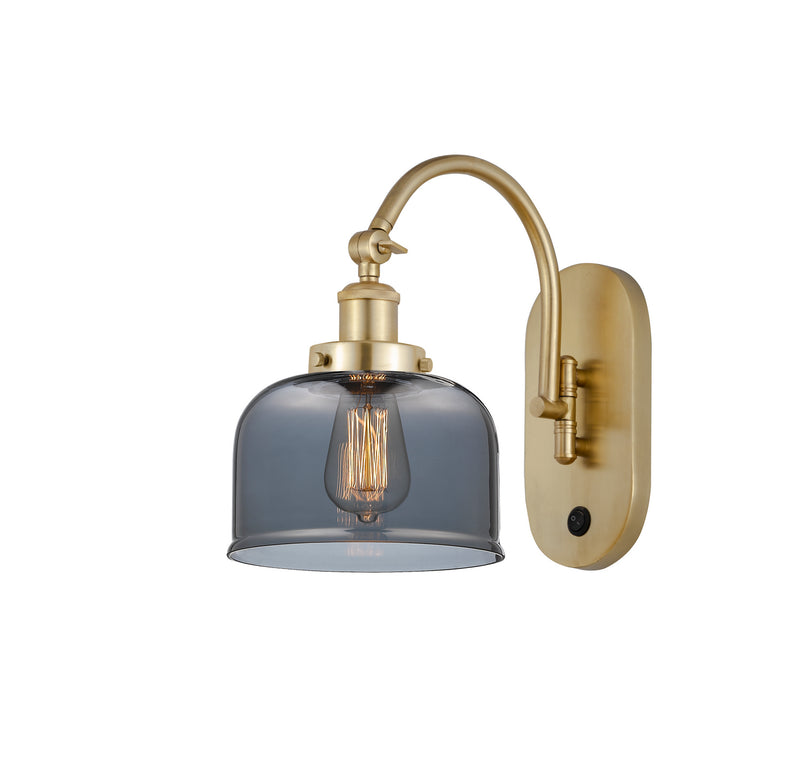 Innovations 918-1W-SG-G73 One Light Wall Sconce, Satin Gold