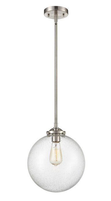 Innovations 284-1S-SN-G204-10-LED LED Mini Pendant, Brushed Satin Nickel