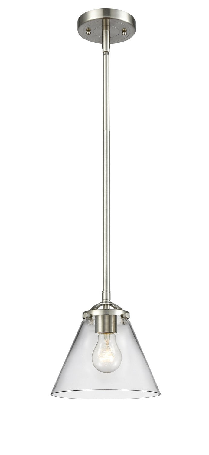 Innovations 284-1S-SN-G42-LED LED Mini Pendant, Brushed Satin Nickel