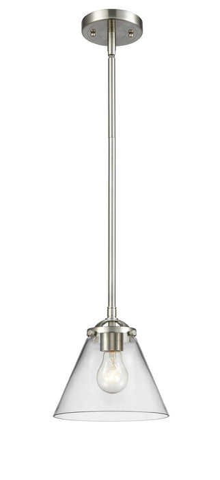 Innovations 284-1S-SN-G42-LED LED Mini Pendant, Brushed Satin Nickel