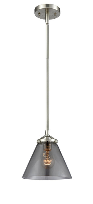 Innovations 284-1S-SN-G43-LED LED Mini Pendant, Brushed Satin Nickel