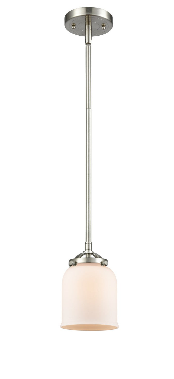 Innovations 284-1S-SN-G51-LED LED Mini Pendant, Brushed Satin Nickel