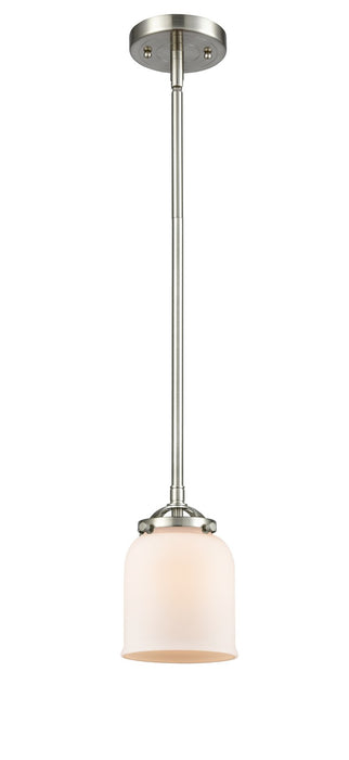 Innovations 284-1S-SN-G51-LED LED Mini Pendant, Brushed Satin Nickel