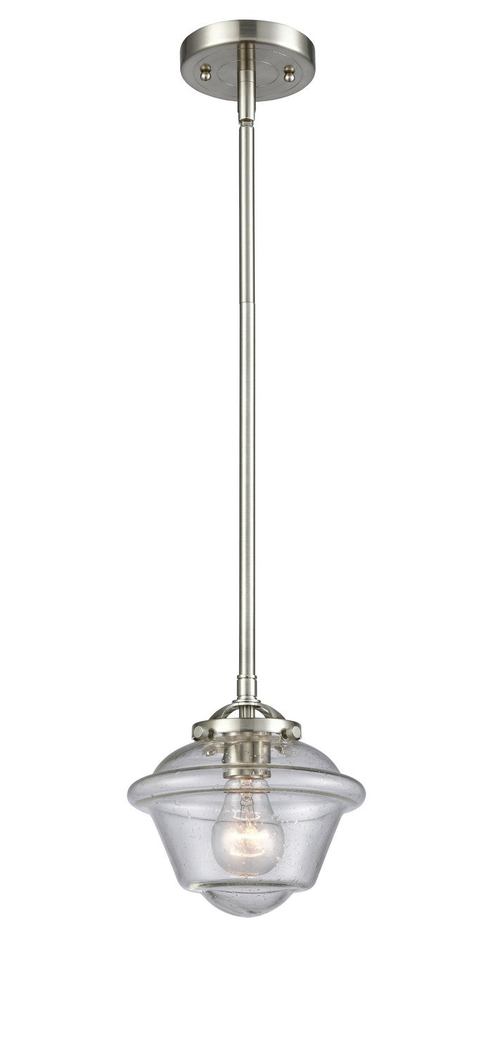 Innovations 284-1S-SN-G534-LED LED Mini Pendant, Brushed Satin Nickel