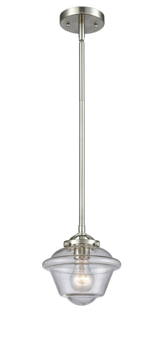 Innovations 284-1S-SN-G534-LED LED Mini Pendant, Brushed Satin Nickel