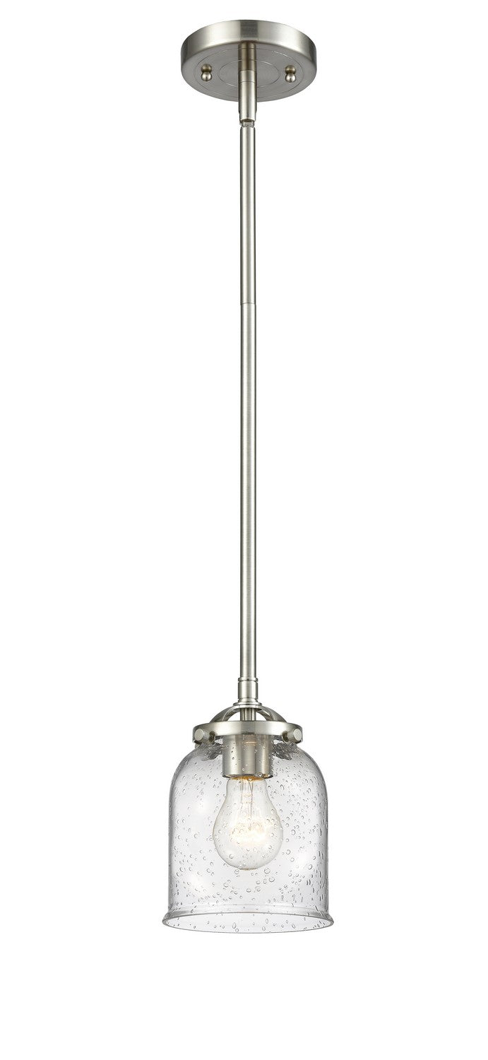 Innovations 284-1S-SN-G54-LED LED Mini Pendant, Brushed Satin Nickel